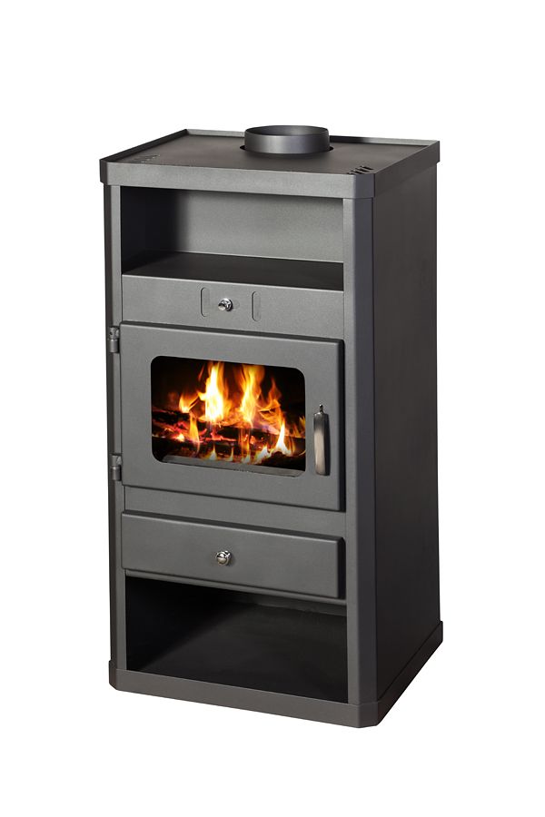 Piec kominek wolnostojący koza Norma 10kW