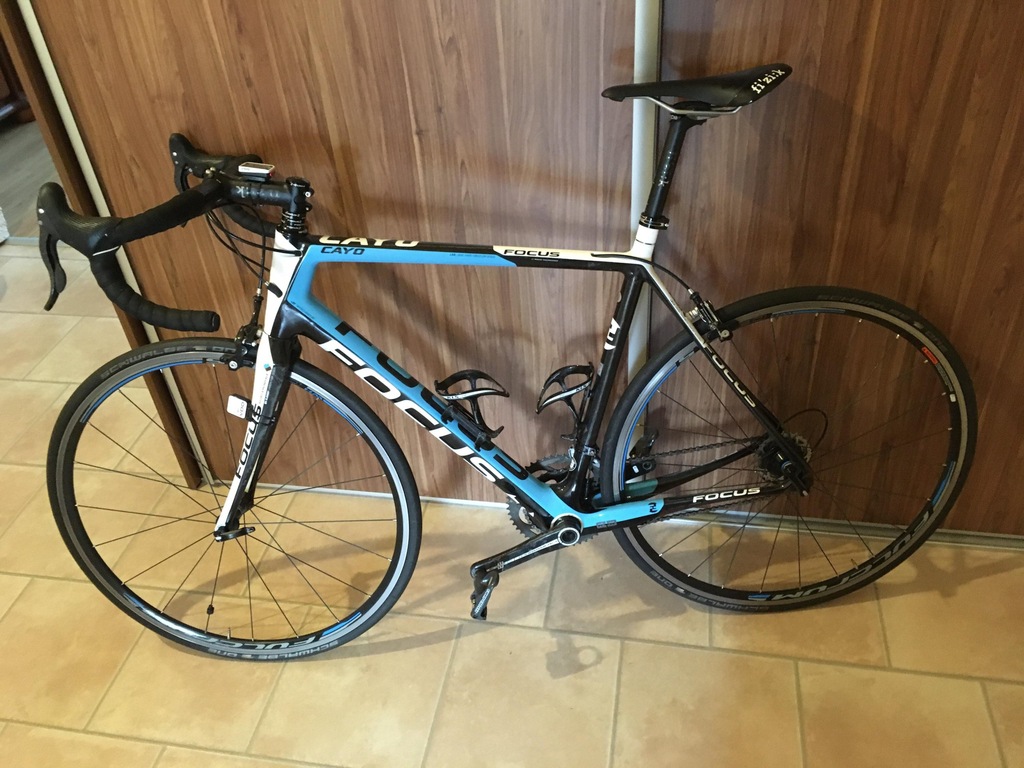 2014 Focus Cayo Evo Team Replica Campy Chorus Carb