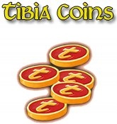 TIBIA PACC 250 TIBIA COINS NAJTANIEJ!+40 POZYTYWÓW