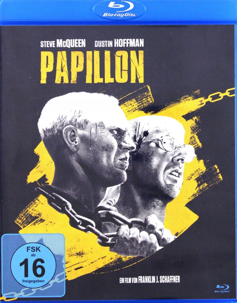 PAPILLON (MOTYLEK) (DE) [BLU-RAY]