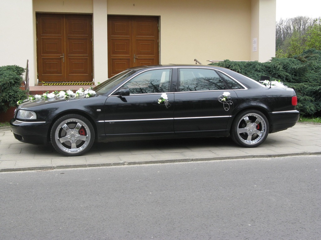 AUDI A8 D2 W12 LONG
