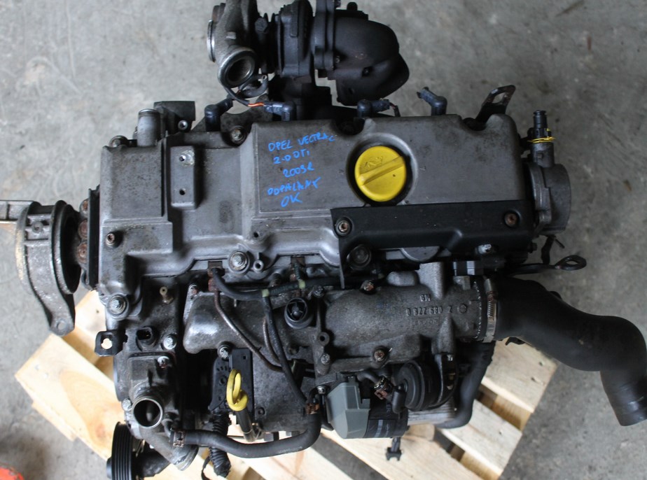 opel vectra c 2.0 dti 101 silnik pompa wtryskowa