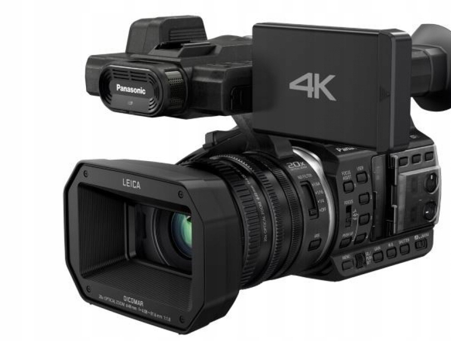 Kamera Panasonic HC-X1000 4K Ultra HD czarna