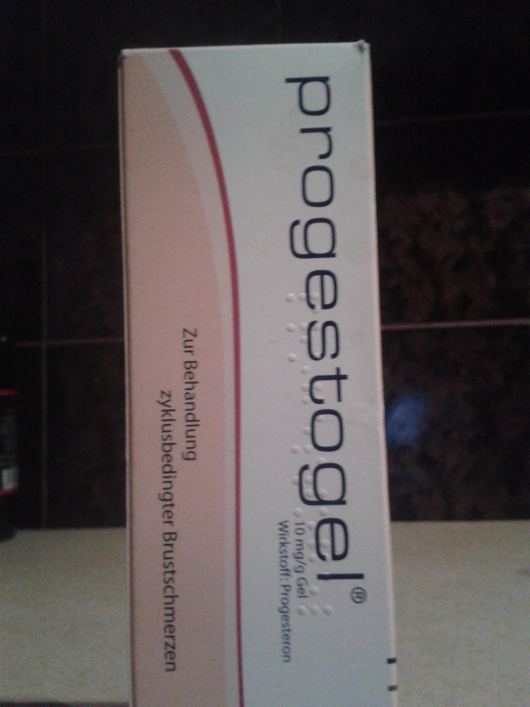 Progestogel 100 mg