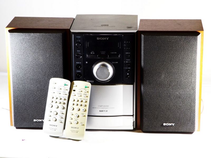 2 KOLUMNY GŁOŚNIKI OD WIEŻY SONY SS-CEH10 4 OMY