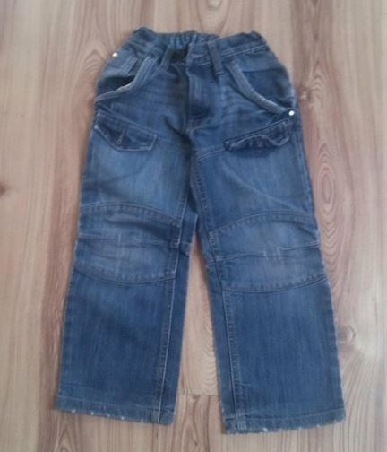 SPODNIE jeansowe Cherokee 116 / 5-6 lat jeansy
