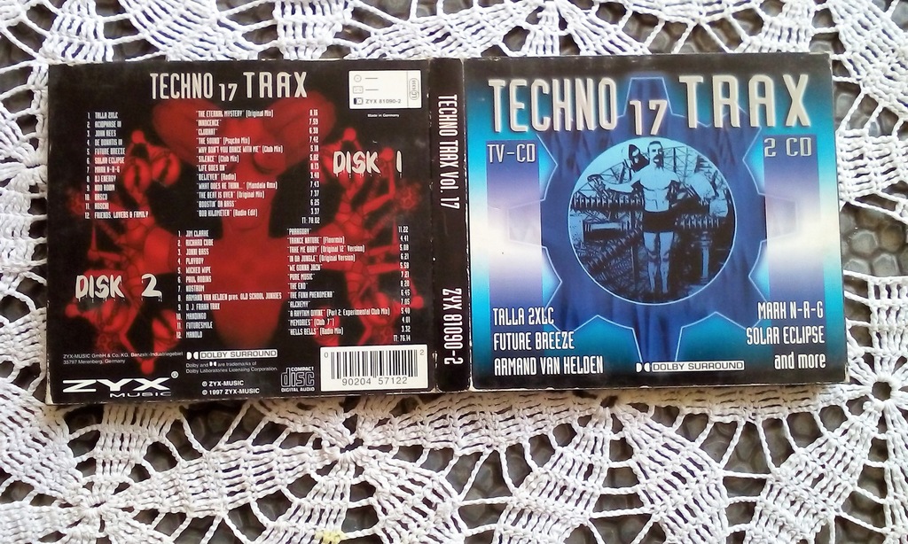 Techno Trax 2 CD