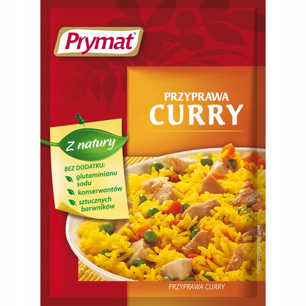 PRYMAT Przyprawa curry 20g