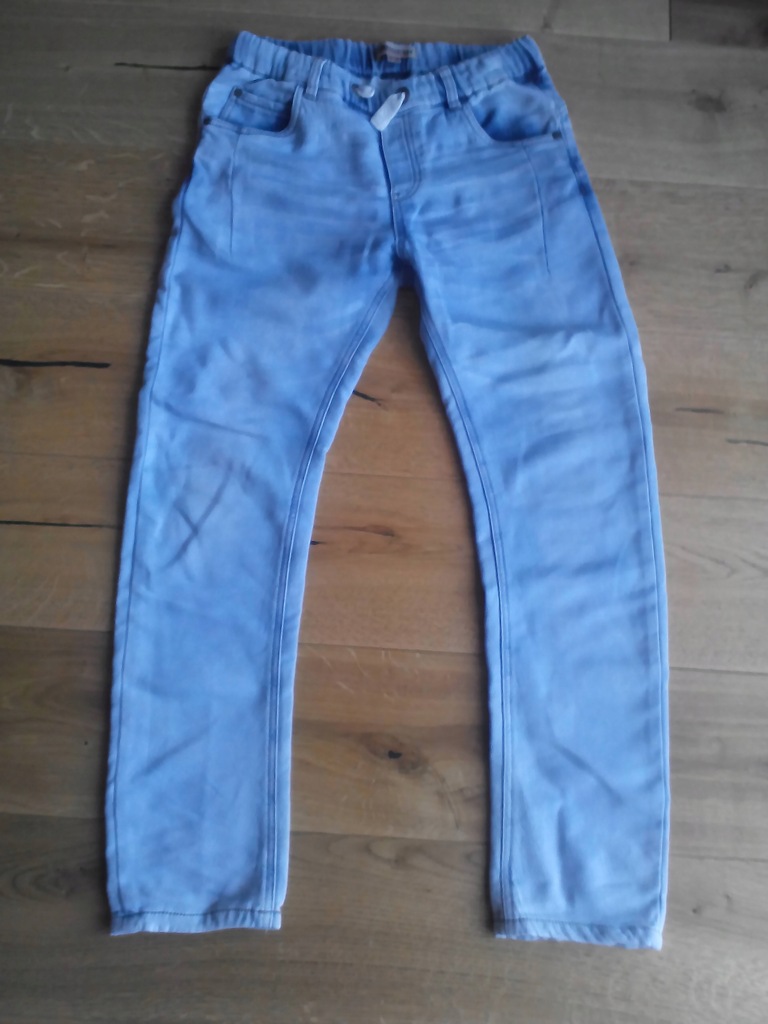 Spodnie jeans KAPPAHL rozm. 152 stan BDB