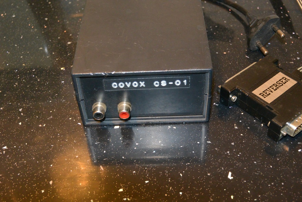 Interface Muzyczny COVOX stereo RARYTAS BCM!!!