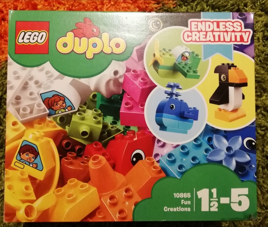 LEGO DUPLO Wyjątkowe budowle 10865 Nowe okazja - 7625866617 - oficjalne ...