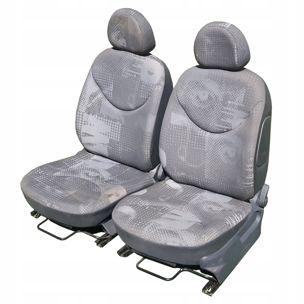 Komplet Foteli Dla Kierowcy, Pasażera Citroen C2 - 7333779383 - Oficjalne Archiwum Allegro