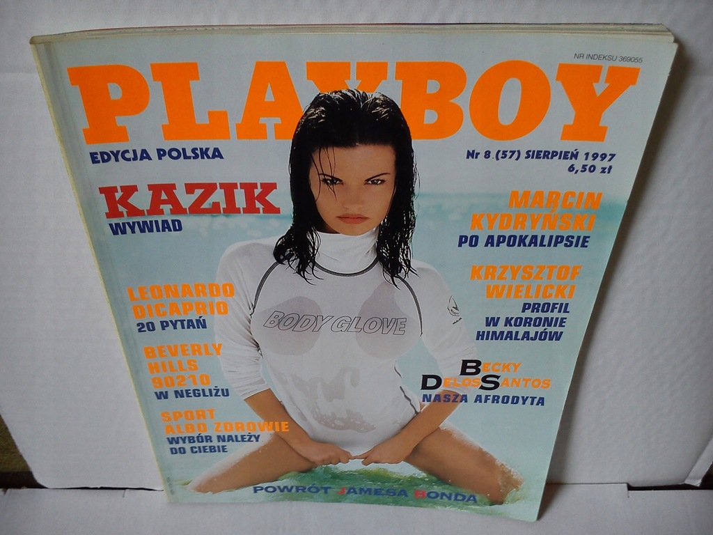 PLAYBOY 8(57)1997 BEVERLY HILLS 90210 NAGO !!!!!!! - 7553335418 - oficjalne  archiwum Allegro