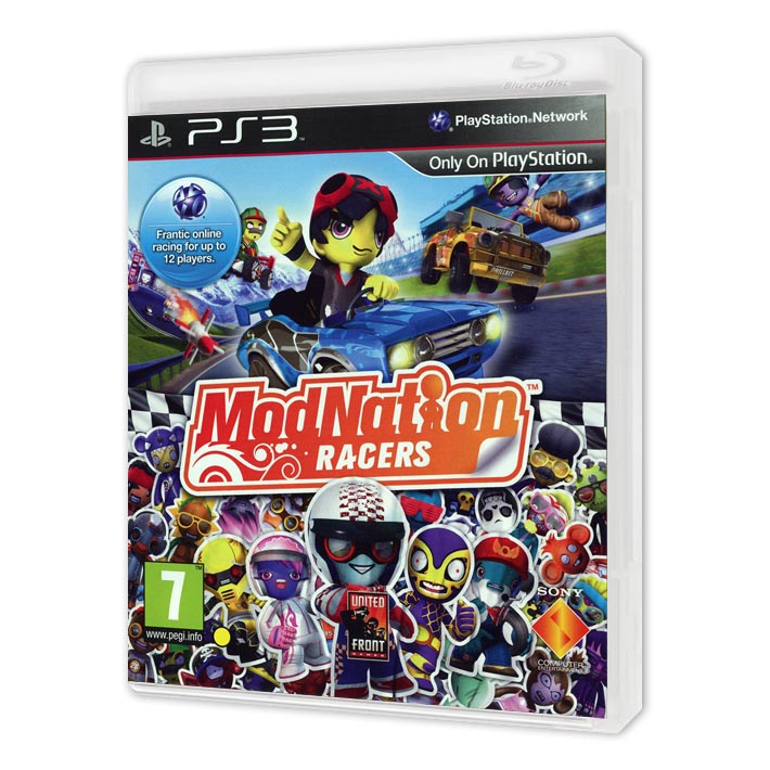 MODNATION RACERS NOWA !!! FOLIA !!! PS3 APOGEUM - 7336596344 ...
