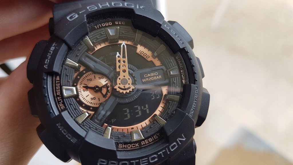 Zegarek Casio G-Shock GA110RG-1AER