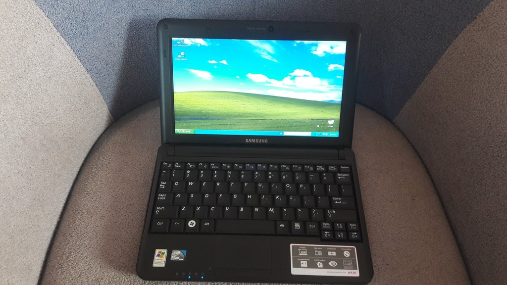 SAMSUNG N130 LED Windows XP Pro PL