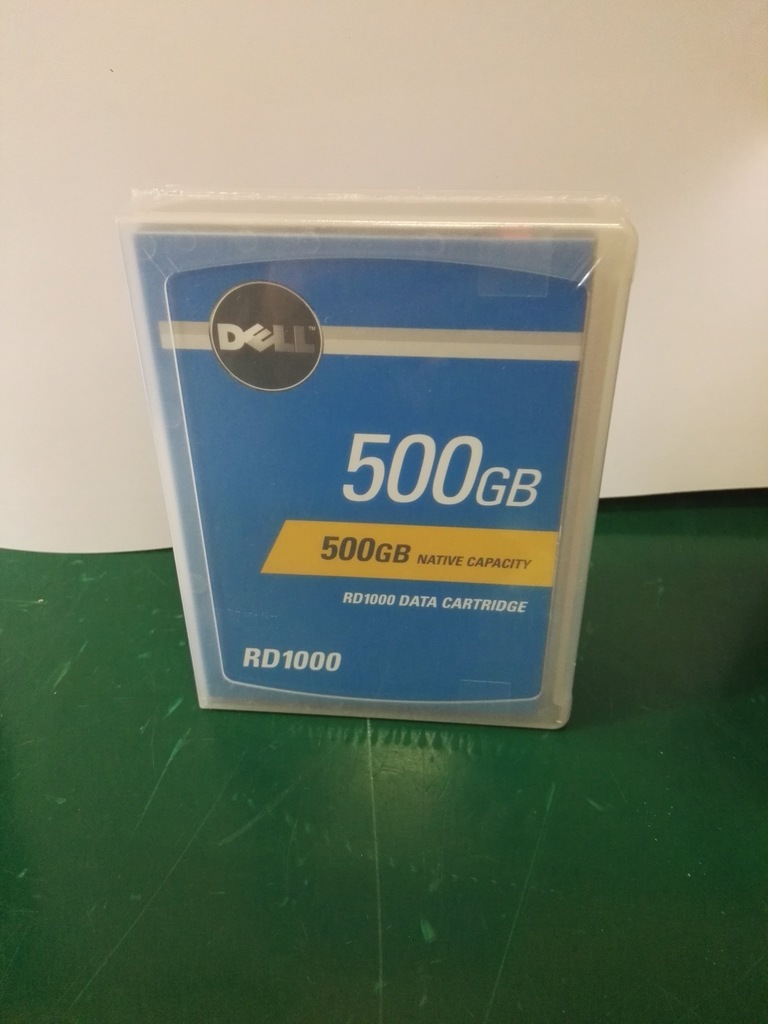 DYSK RDX DELL RD1000 500 GB DATA CARTRIDGE