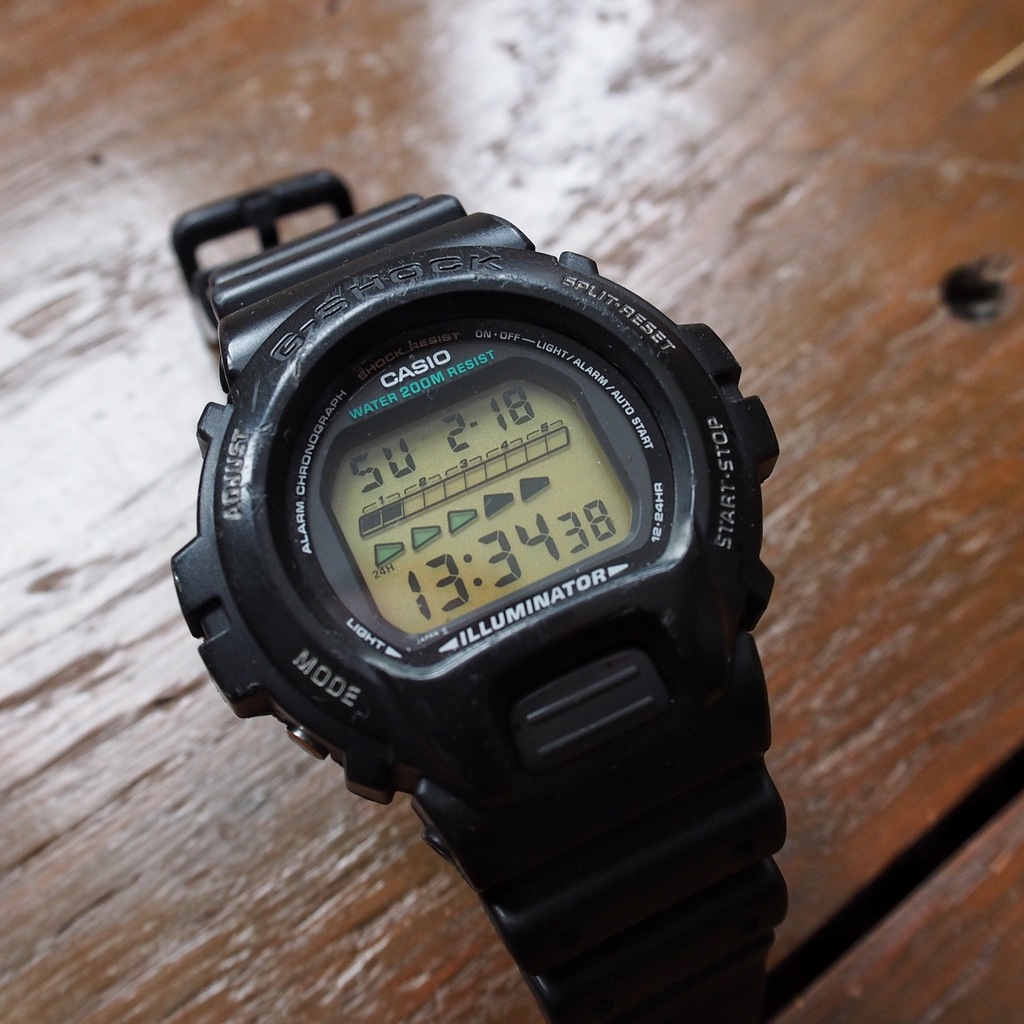 Zegarek Casio G-shock DW-6600