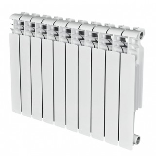 GRZEJNIK ALUMINIOWY BLYSS  9cm SKRĘCAMY ZESTAWY 