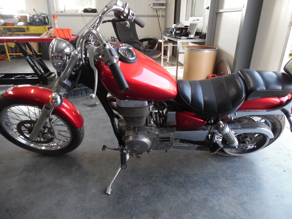 SUZUKI Savage LS 650 silnik IDEALNY 15 tys km !!