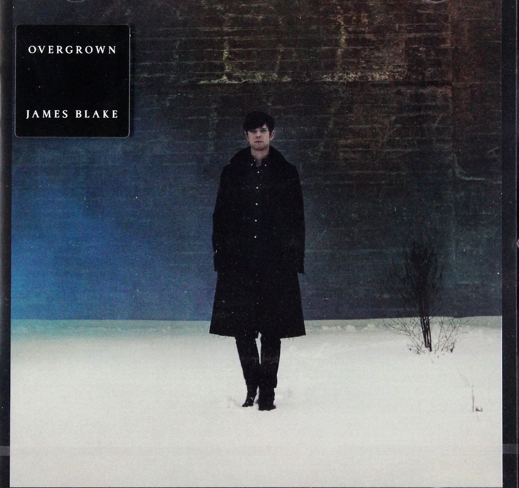 James Blake Overgrown Cd Oficjalne Archiwum Allegro