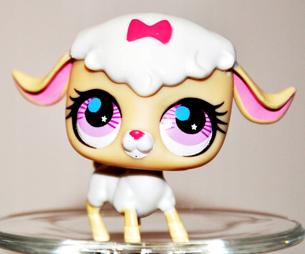 LITTLEST PET SHOP #2741 OWCA OWIECZKA