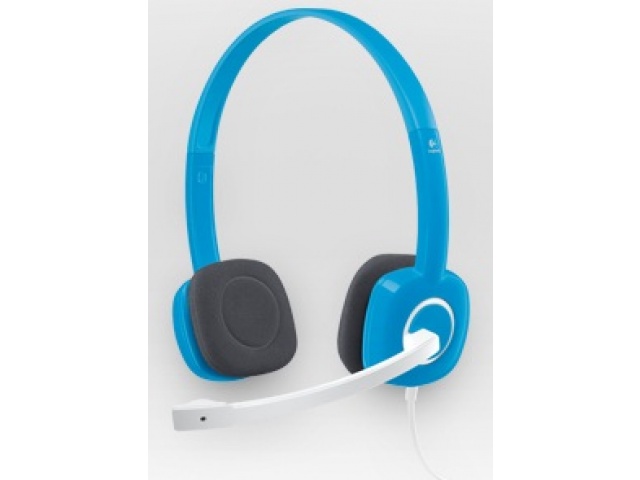 Słuchawki Logitech Stereo Headset H150 Blueberry