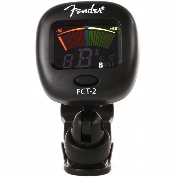 Fender FCT2 Pro Color Tuner Stroik Gitara Ukulele 7444176936