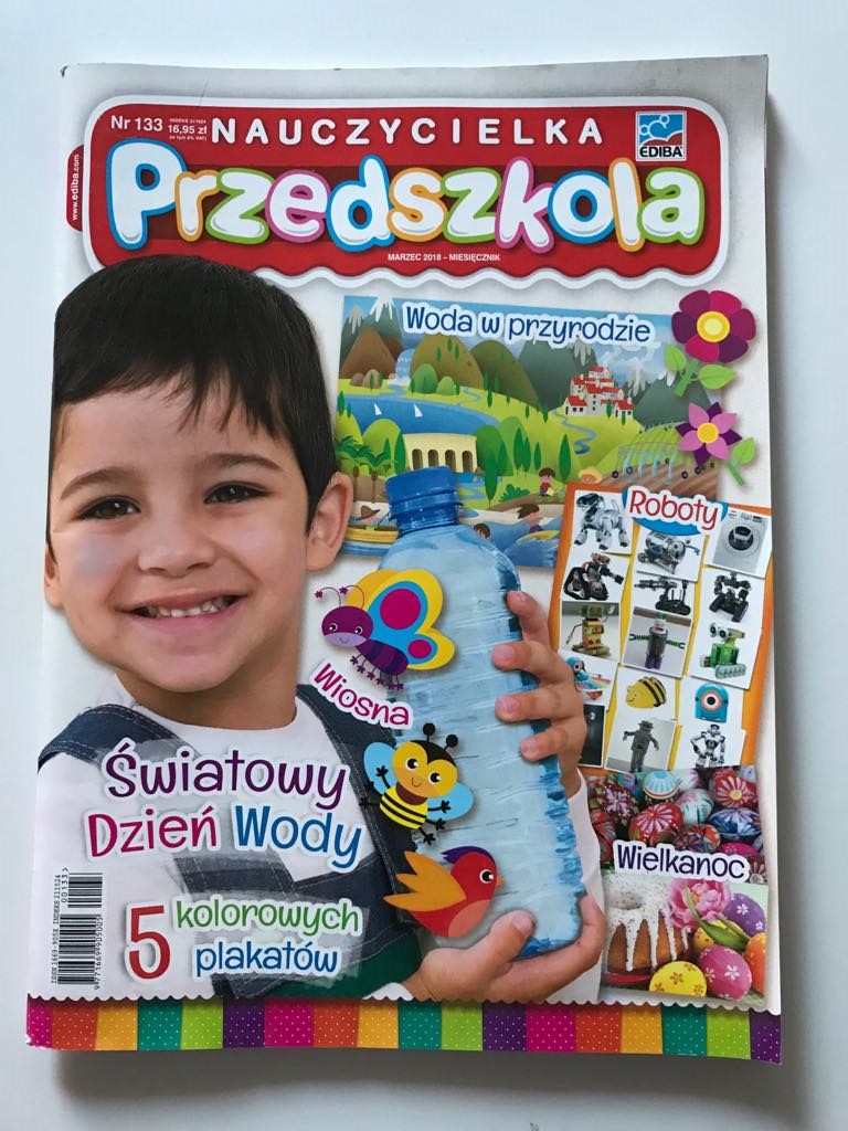 Nauczycielka przedszkola Marzec 2018