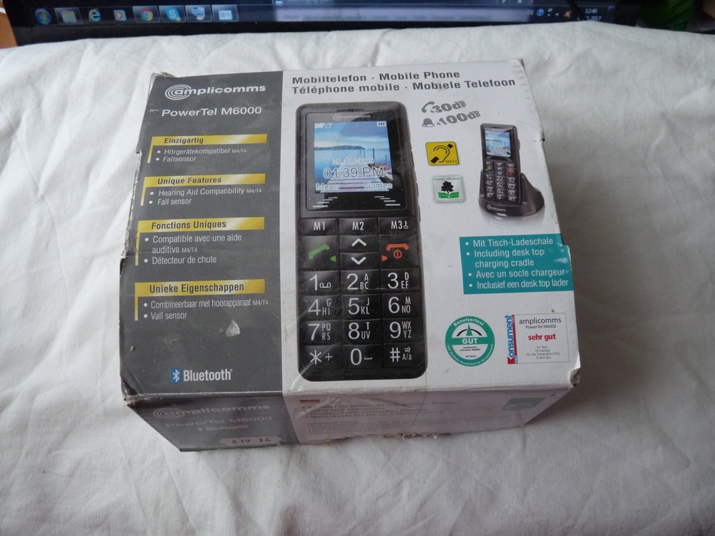 TELEFON     amplicomms POWERTEL M6000