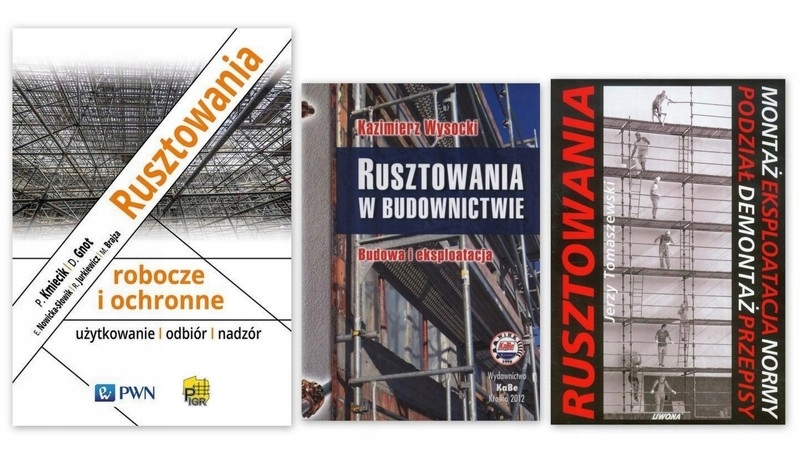 Rusztowania robocze i ochronne + MONTAŻ NORMY