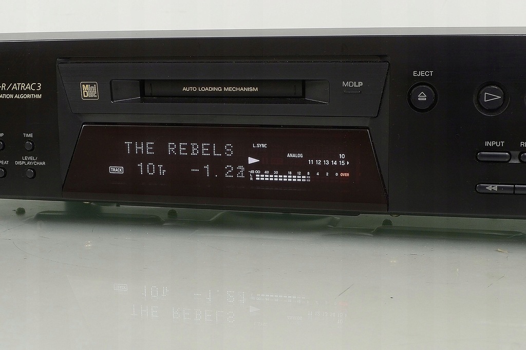 SONY MDS-JE770 NAJWYŻSZY MODEL ODTWARZACZ MINIDISC