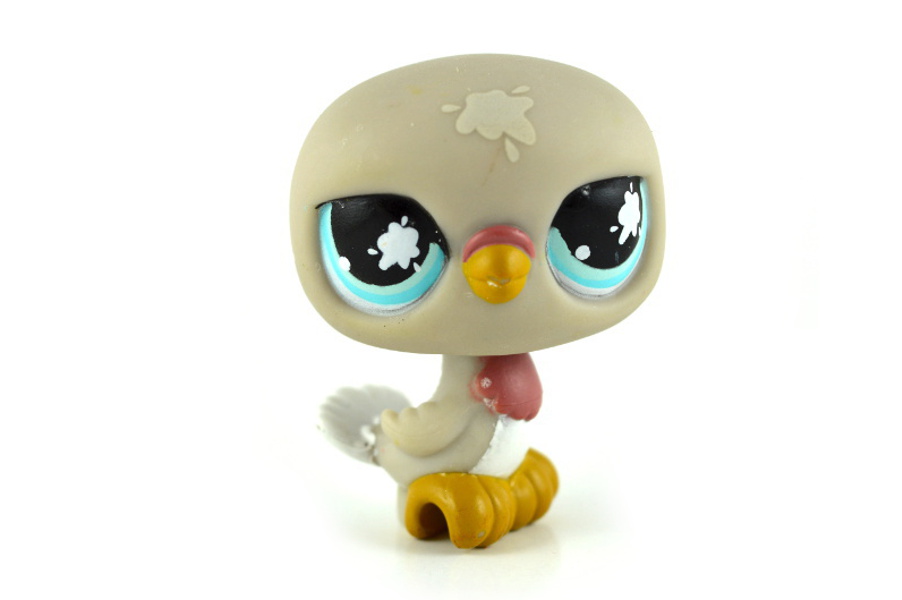 LITTLEST PET SHOP - PTAK GOŁĄB #812 - LPS