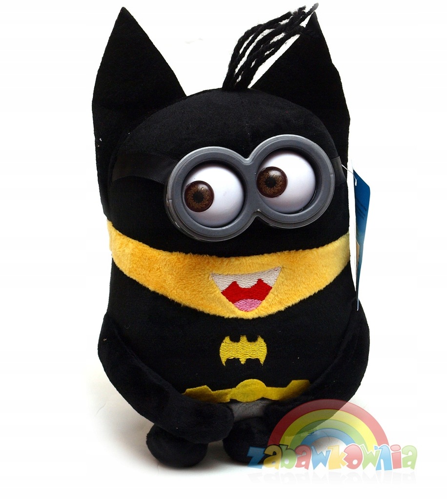 Maskotka MINIONKI Minionek Batman 24H PL