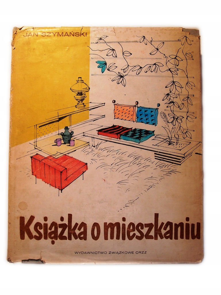 Książka o mieszkaniu Jan Szymański