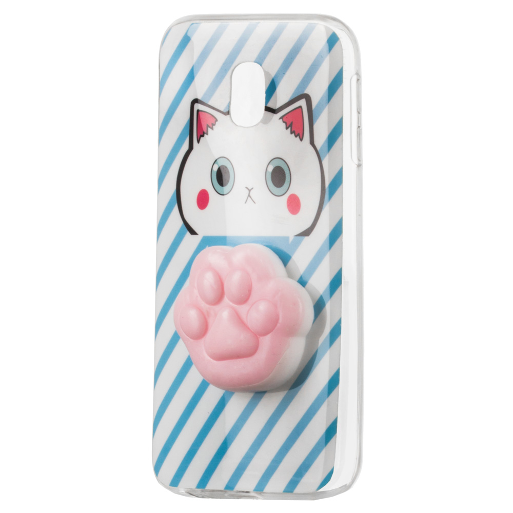 ETUI SQUISHY KOTEK SAMSUNG GALAXY J5 2017 GNIOTEK