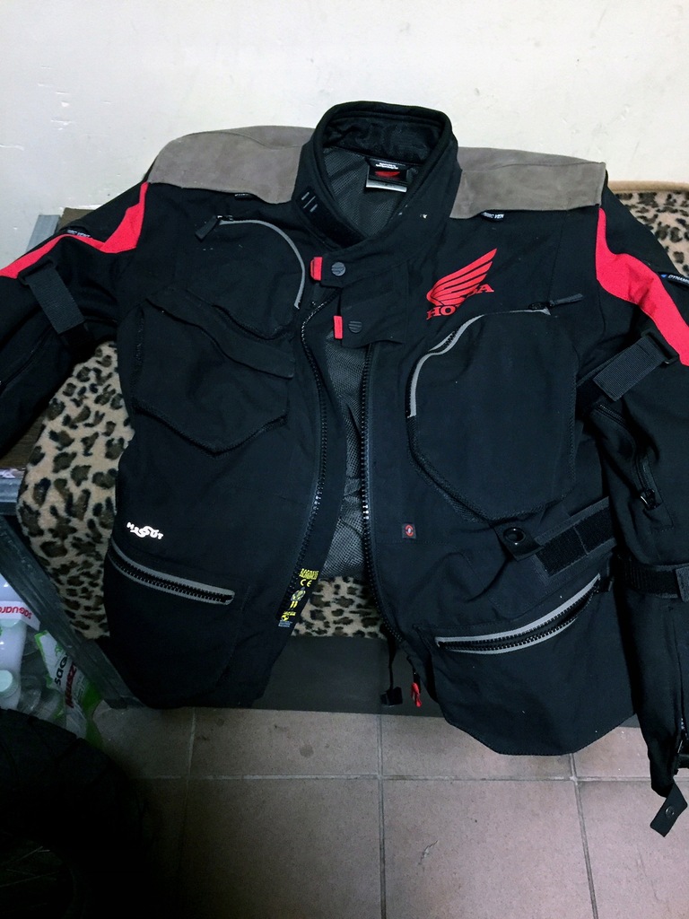 Spidi honda adventure jacket clearance