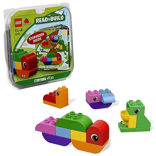 Lego Duplo 6758 Gąsienica Ślimak I Inne + Książka