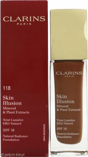 Clarins Skin Illusion Natural Radiance Foundat...