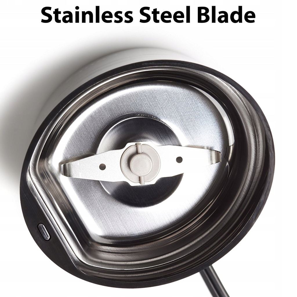 MŁYNEK DO KAWY KRUPS F203 F203 MOCNY 180 W 7677979070 oficjalne