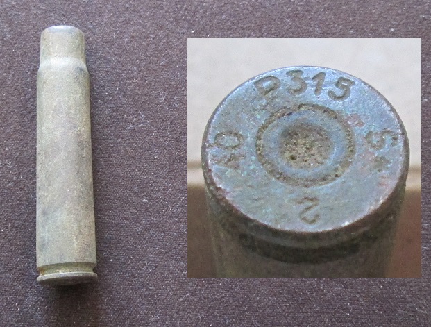 81) Łuska mauser niemcy P315 S* 2 40