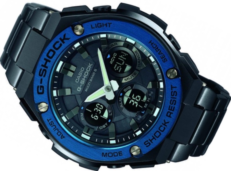 ZEGAREK CASIO G-SHOCK GST-W110BD-1A2 SALON KRAKÓW!