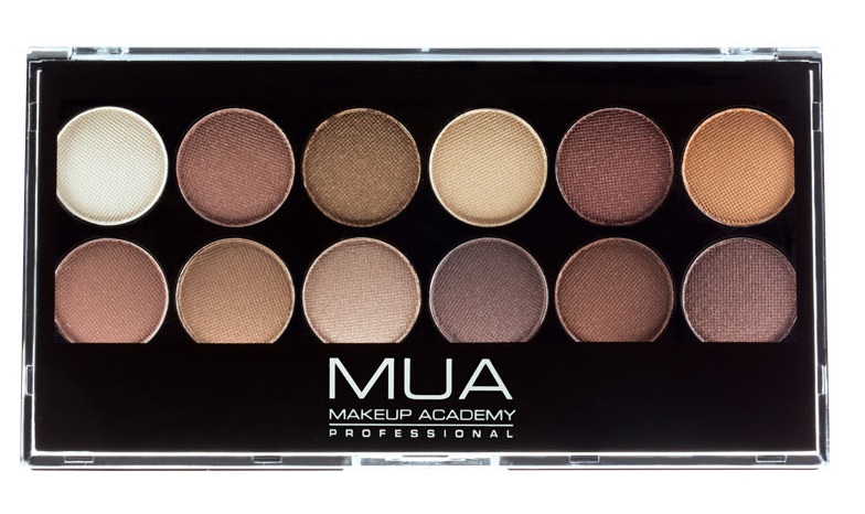MUA Makeup Academy 12x Cienie Paleta Heaven Earth