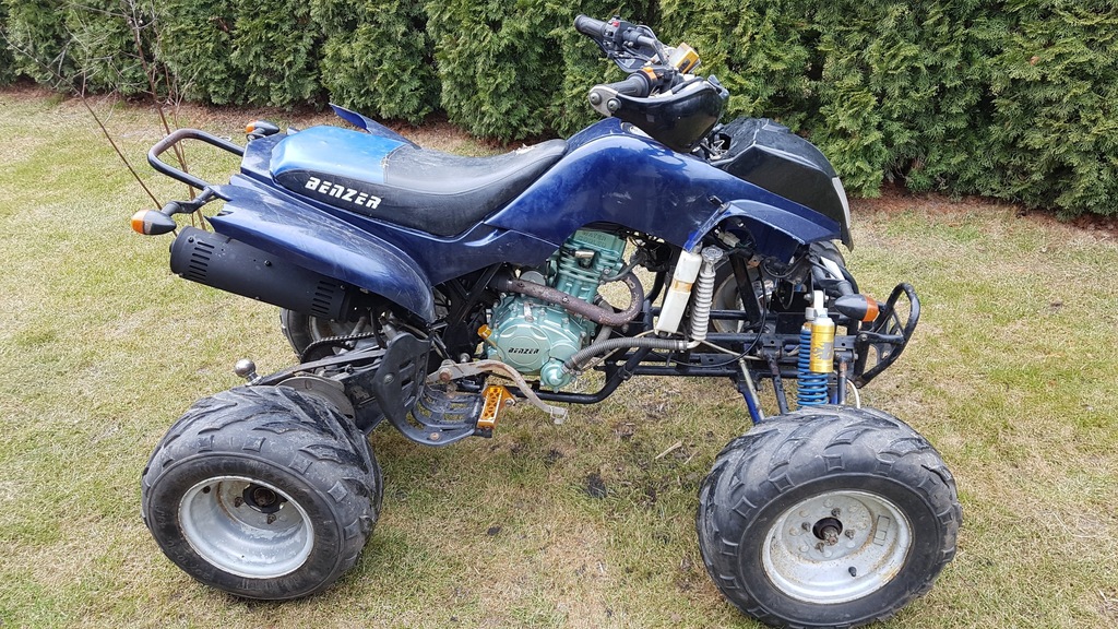 Quad Benzer / Bashan 200 dla majsterkowicza