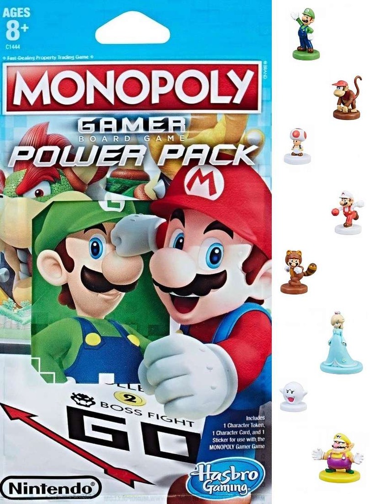 DODATEK Power Pack FIGURKA do Monopoly Gamer HIT