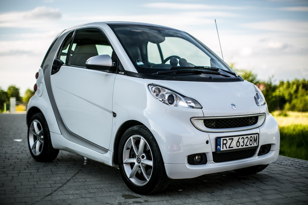 SMART , łopatki w kierownicy, zadbany,automat,ECO