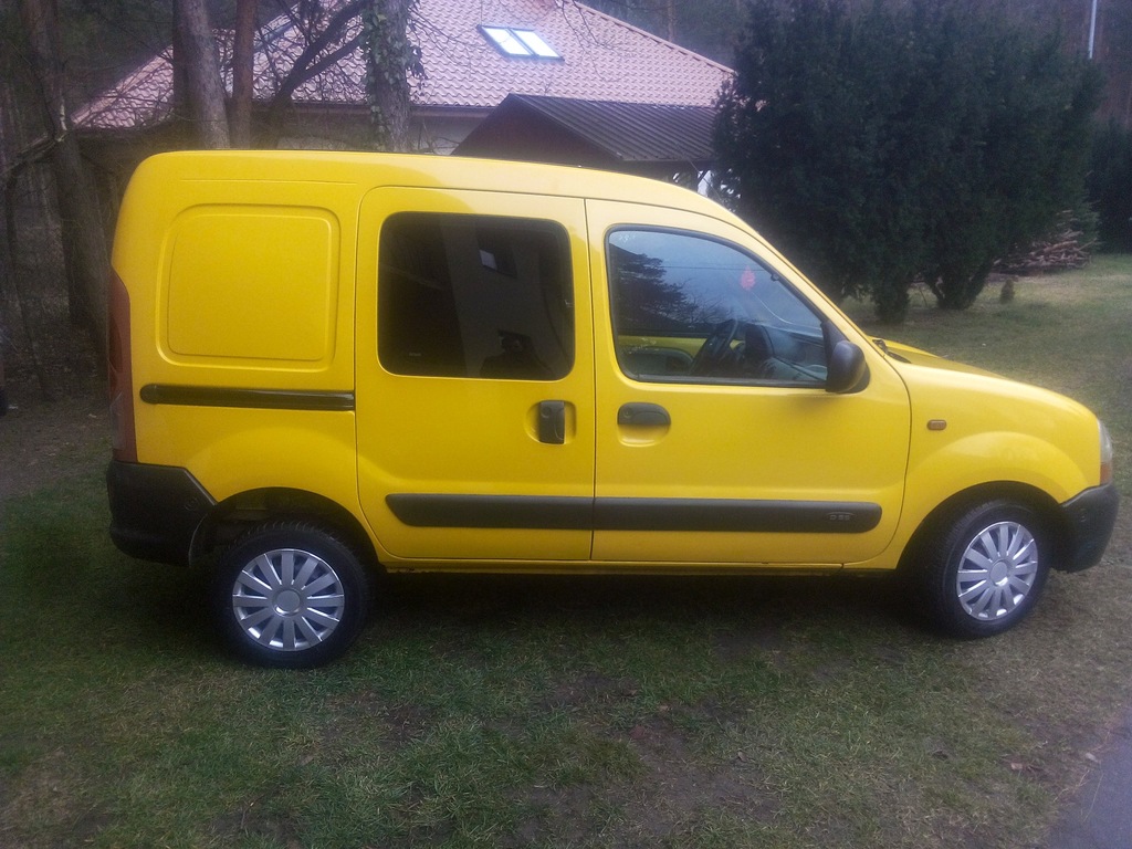 Super Renault Kangoo 1.9 D 5 drzwi 1 właściciel