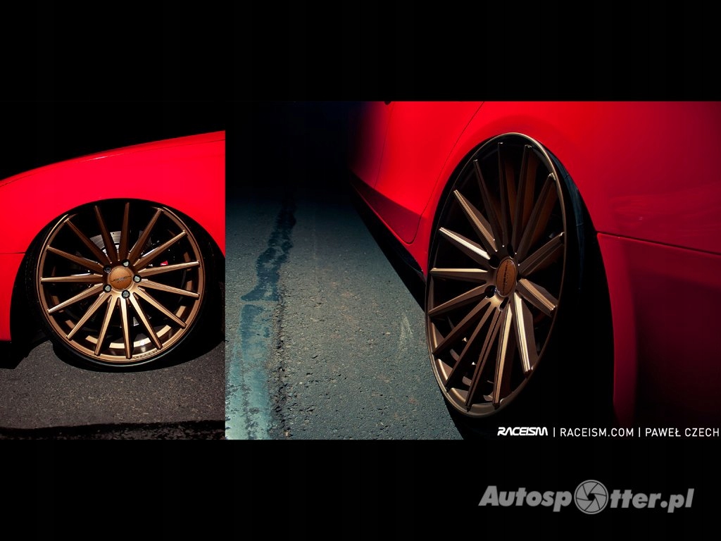 Vossen VFS-2 Satin Bronze 20'' 5x112 10.5J Audi RS