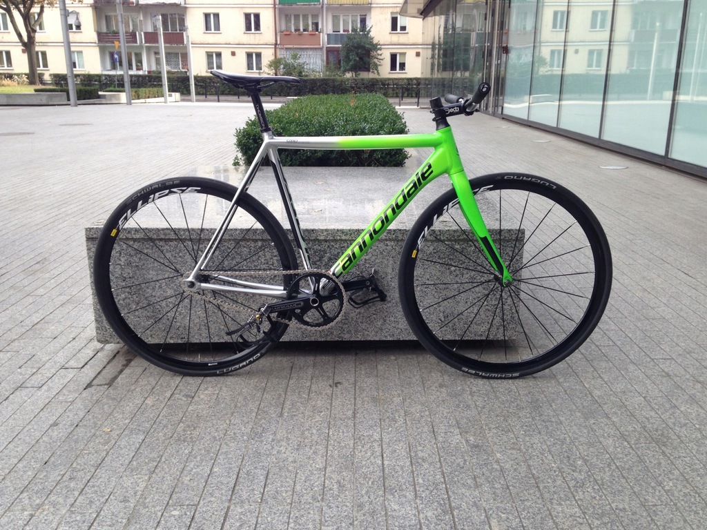 cannondale caad10 track frameset