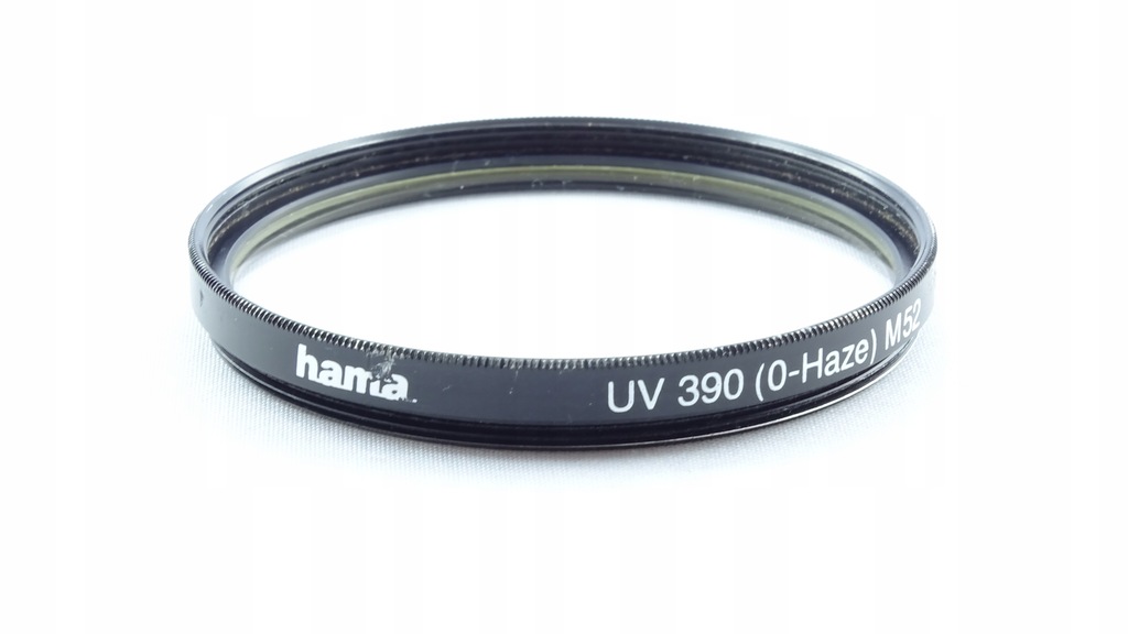 FILTR HAMA UV390(0-HAZE) 52mm (IV)